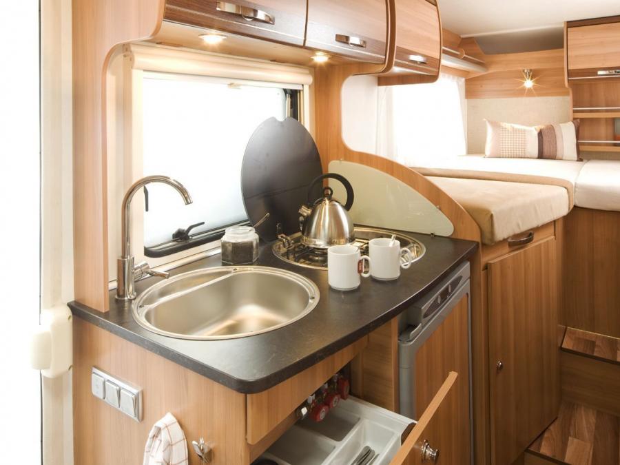 Интерьер Hymer Van 562 SilverLine 2009 года  (фото 3 из 3)